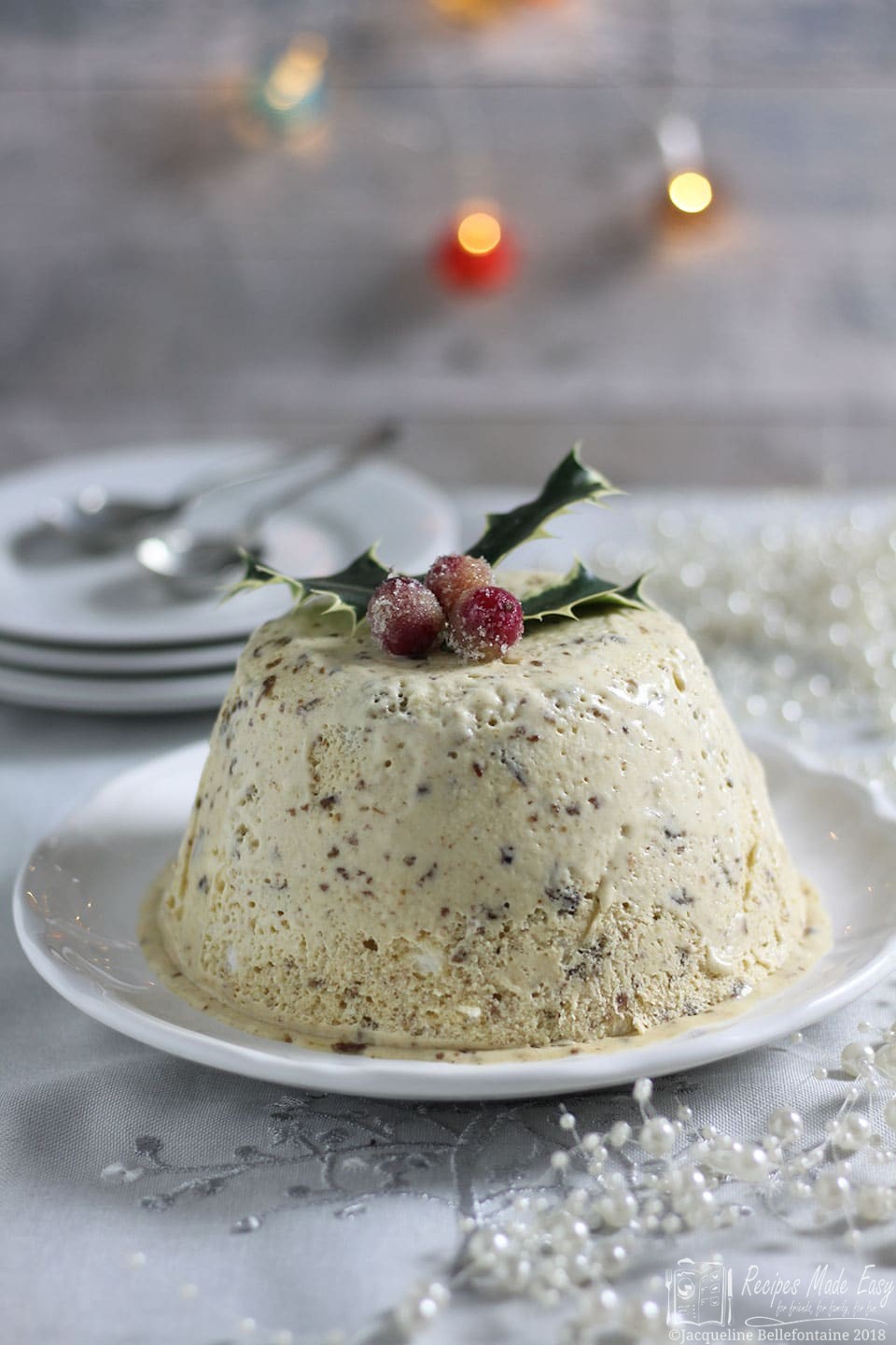 Ice Cream Christmas Desserts - Christmas Ice Cream Pudding Choc ...