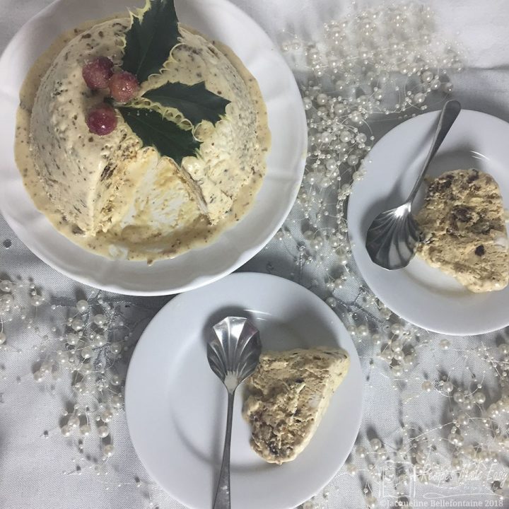 No churn Christmas Pudding Ice Cream Recipes Made Easy