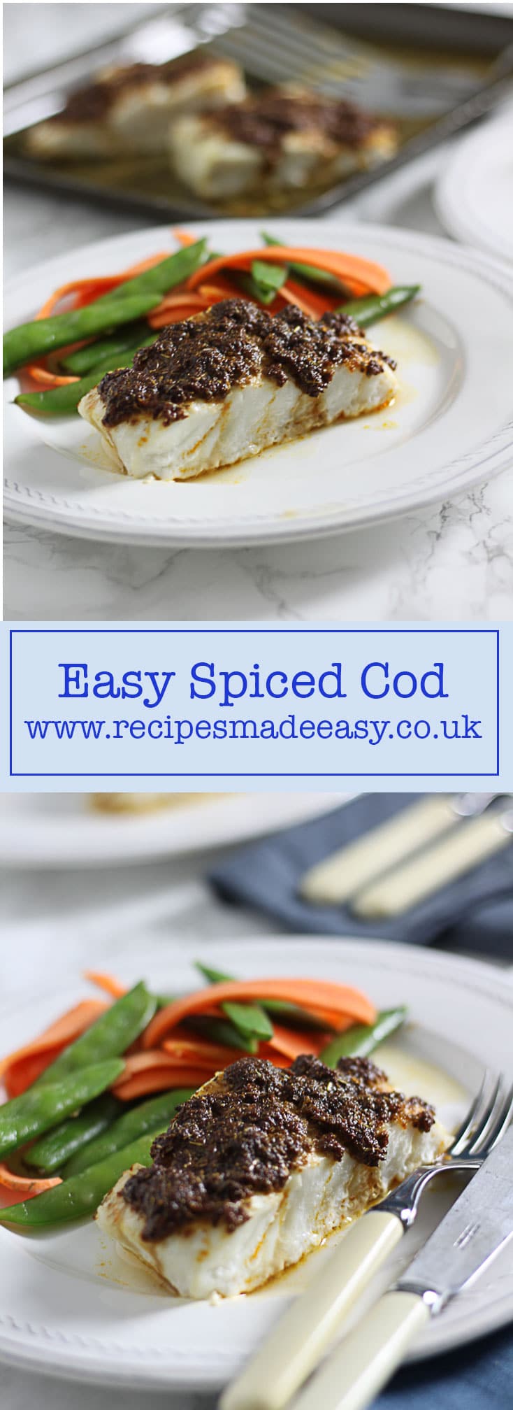Easy Spiced Cod | Recipes Made Easy