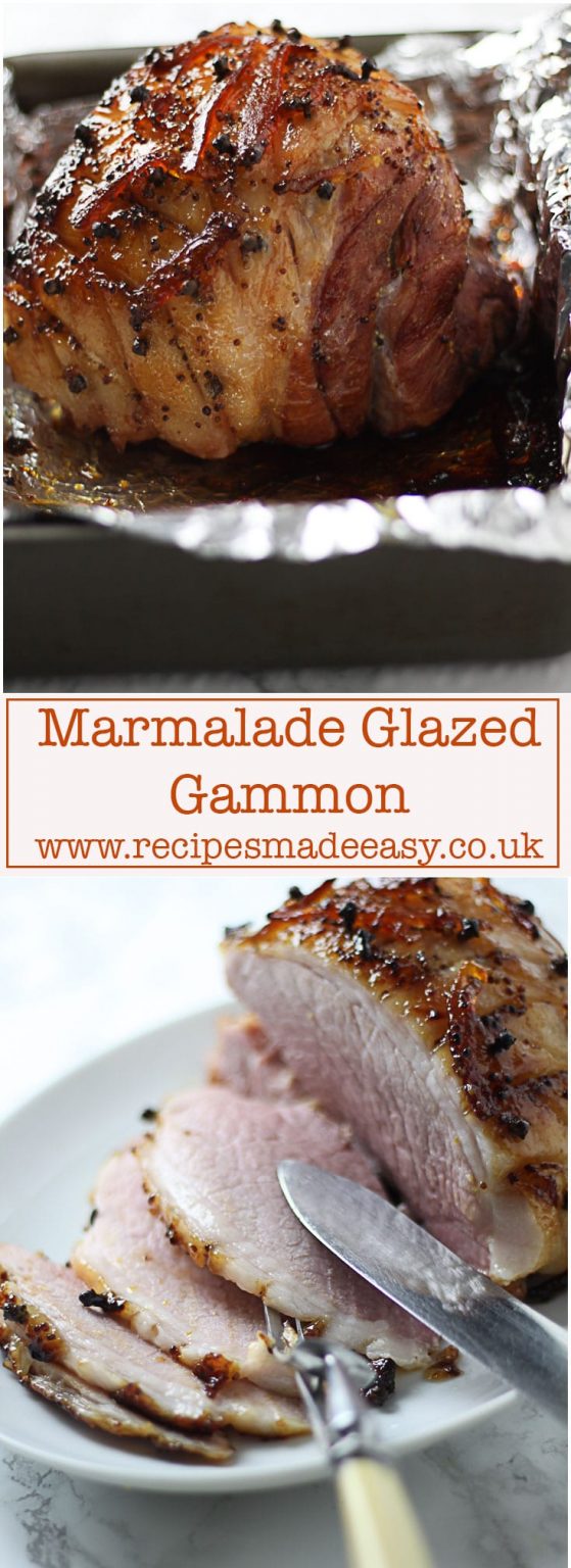 Marmalade Glazed Gammon Recipes Made Easy