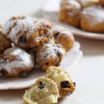 Recipes Made Easy - Oliebollen (Dutch doughnuts) -delicious balls of dough deep fried and served dusted with icing sugar.