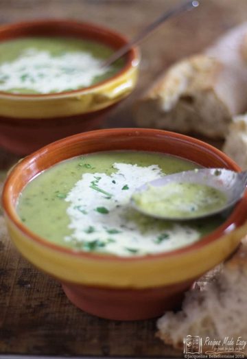 Pea and Watercress Soup | Recipes Made Easy