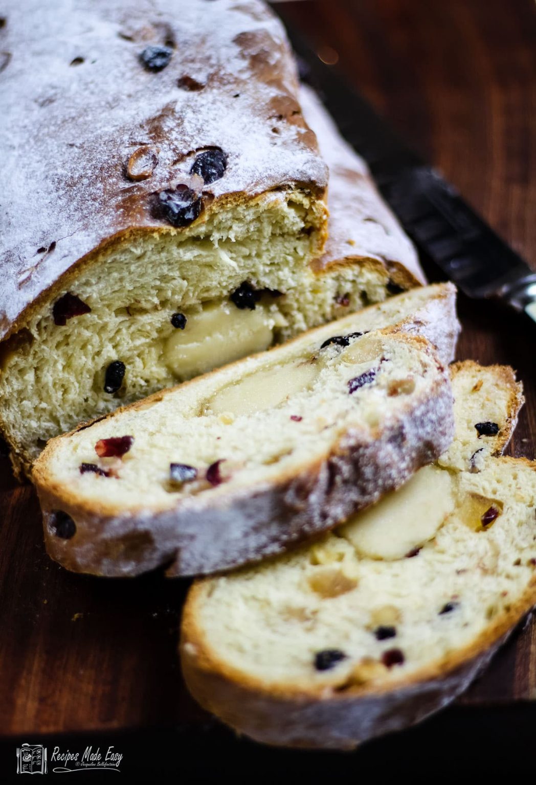 Stollen | Recipes Made Easy
