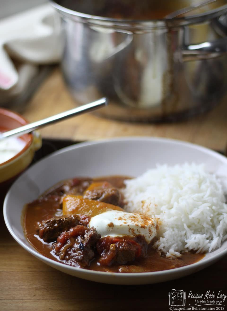 recipes Made Easy - Beef Goulash