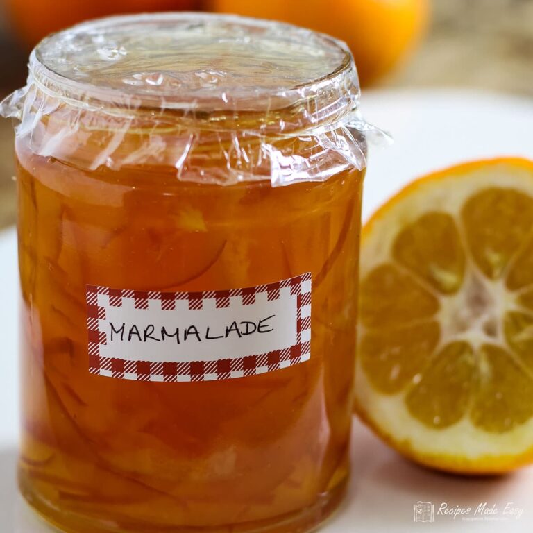 How to Make Marmalade Recipes Made Easy