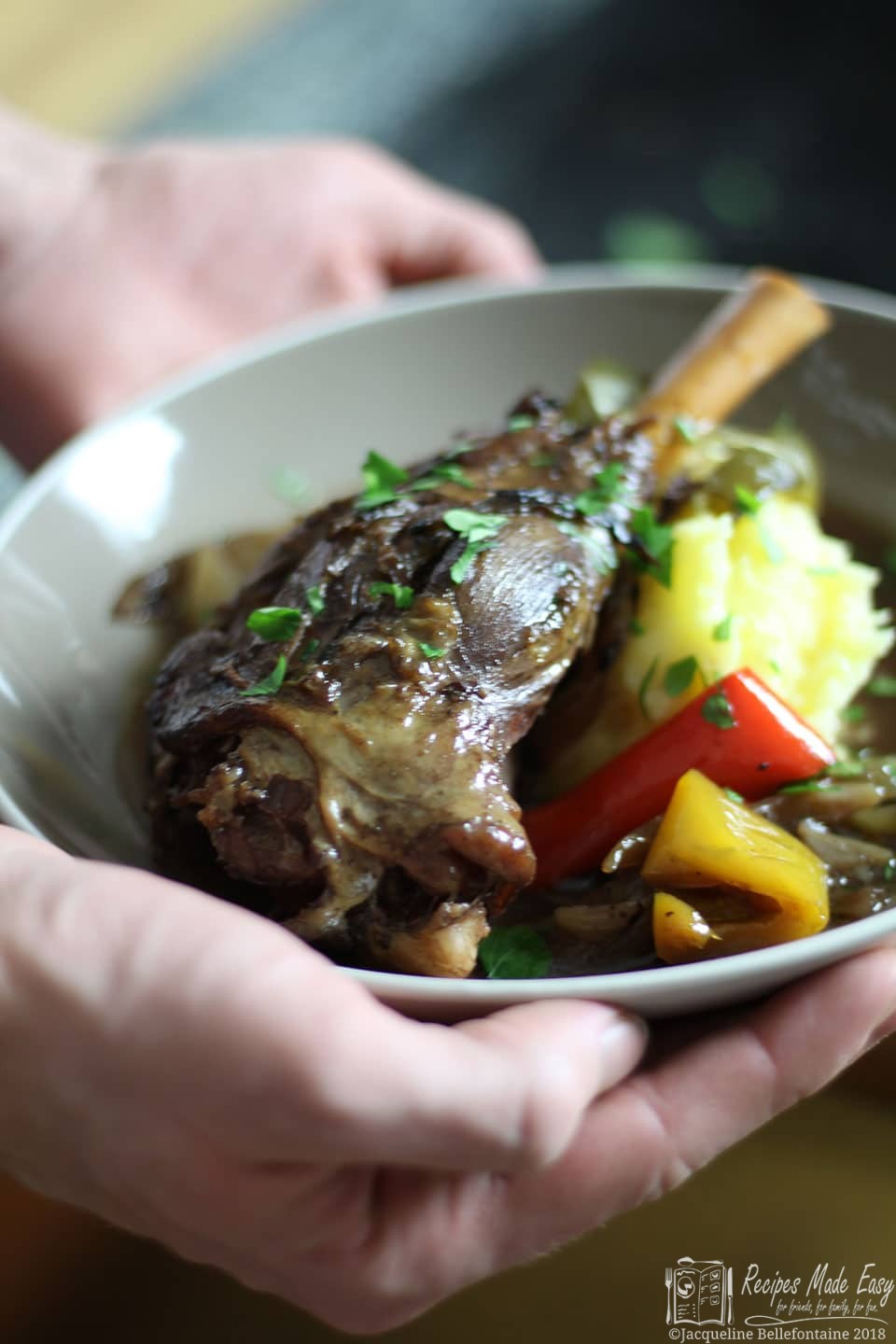 Lamb chops with redcurrant Jus Recipes Made Easy