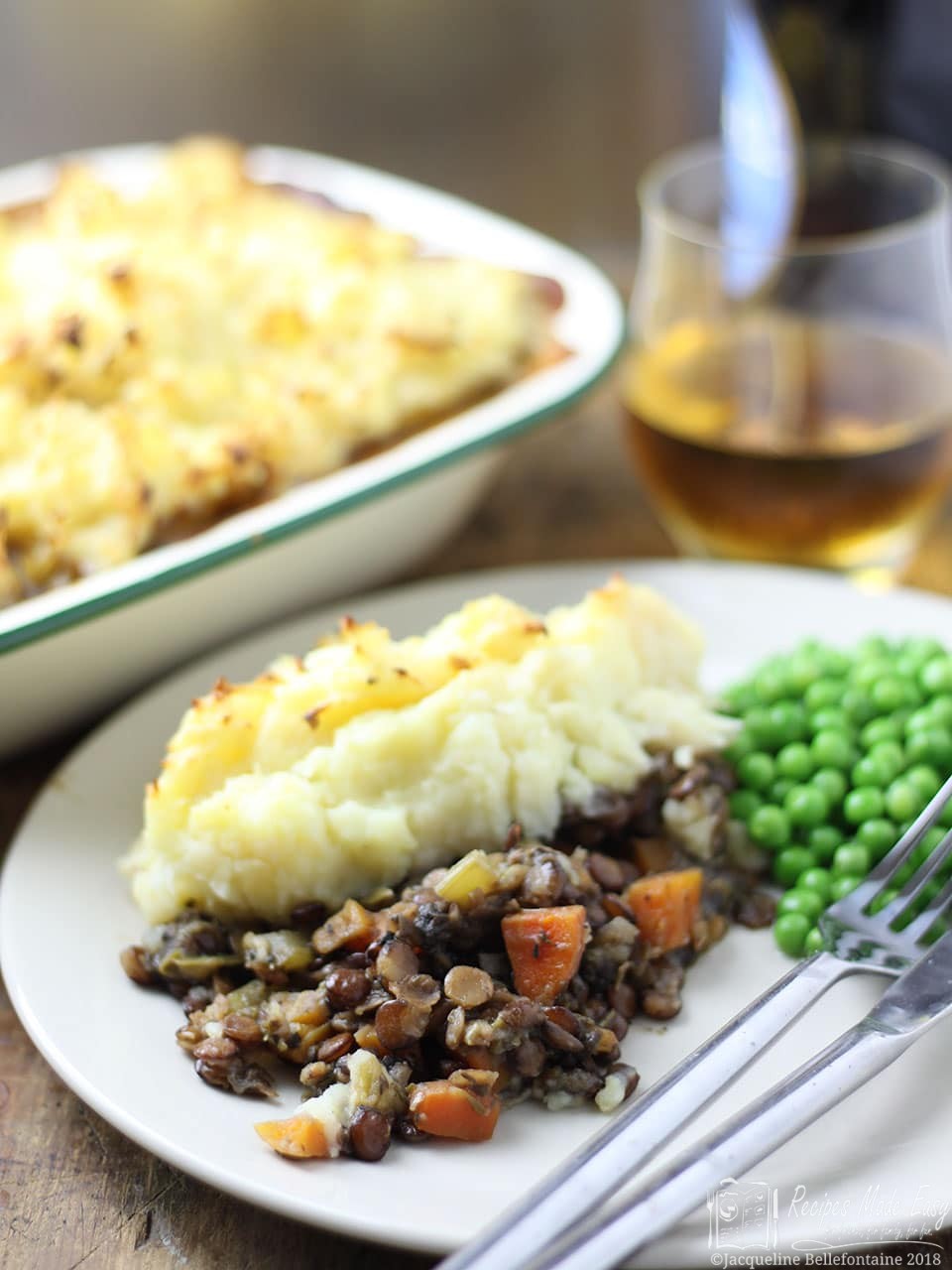 Vegetable and lentil bake | Recipes Made Easy