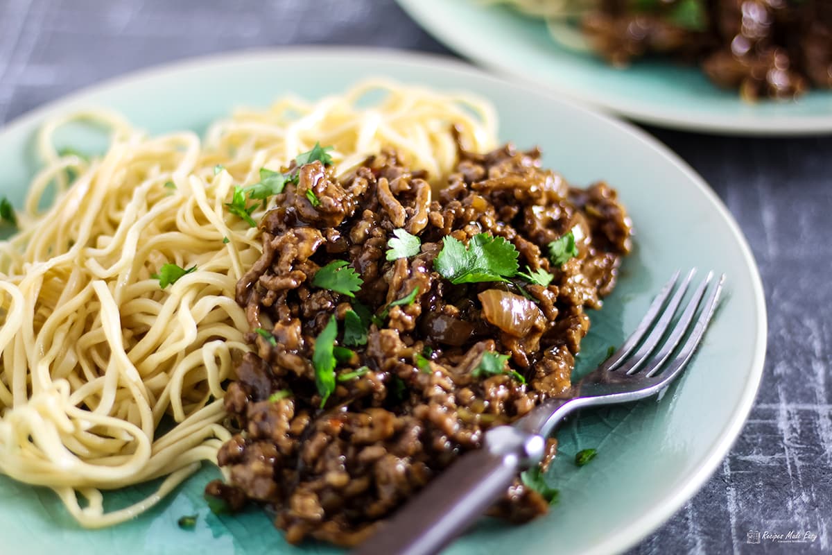 Asian-Inspired Spicy Pork Mince - Recipes Made Easy