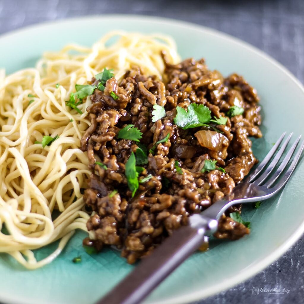 Asian-Inspired Spicy Pork Mince | Recipes Made Easy