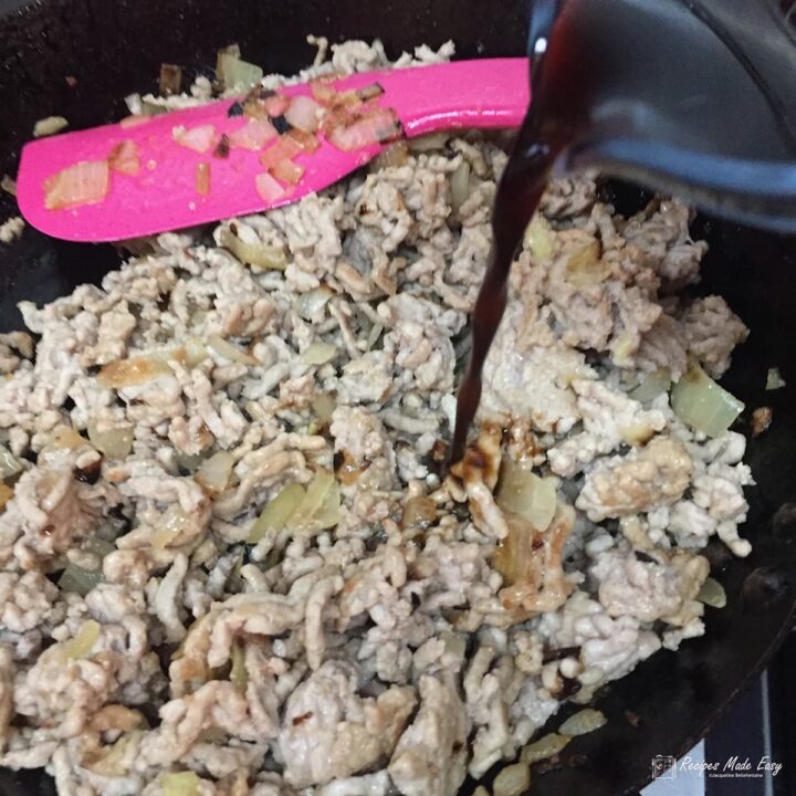 Asian-Inspired Spicy Pork Mince | Recipes Made Easy