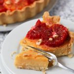 Recipes Made Easy Seville orange tart with blood oranges and hazelnuts