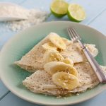 coconut and banana pancakes by recipes made easy