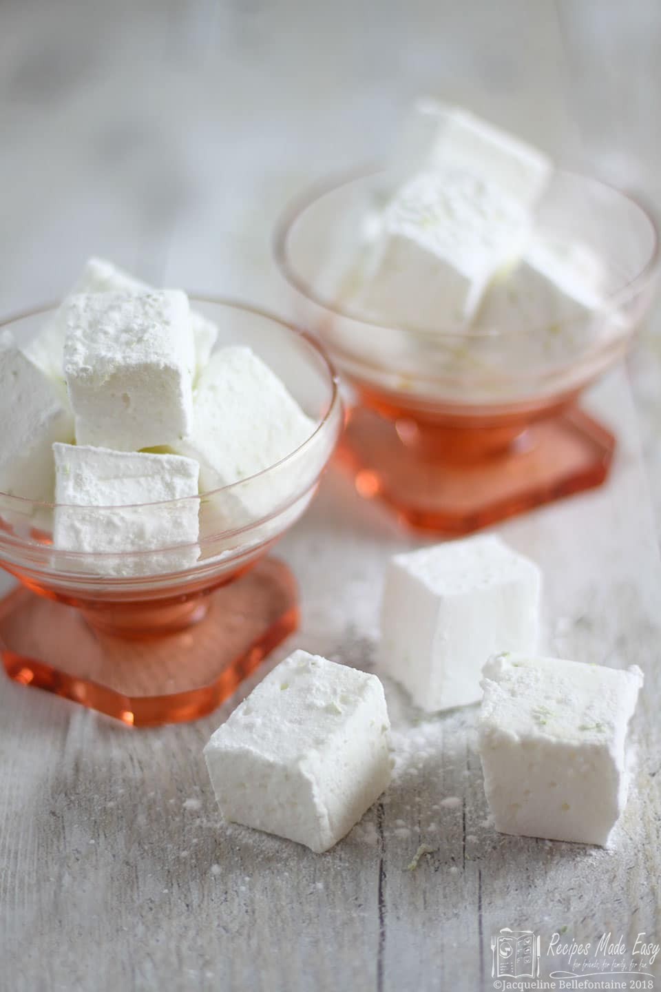 gin and tonic marshmallows by recipes made easy