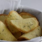 Rosemary Tuiles by recipes made easy. Thin crisp and delicious!