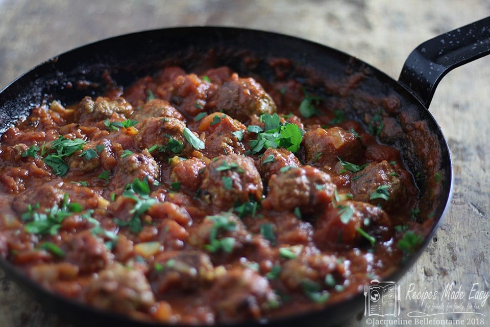 The Best Meatballs In Tomato Sauce Recipes Made Easy