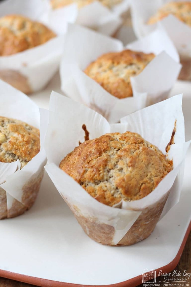 Banana and Pecan Muffins Recipes Made Easy