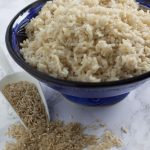 Recipes Made Easy - How to cook brown rice in a pressure cooker- recipesmadeeasy.co.uk