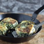 Easy to make, economical and nutritious, these kale bubble and squeak cakes by recipes made easy are delicious!