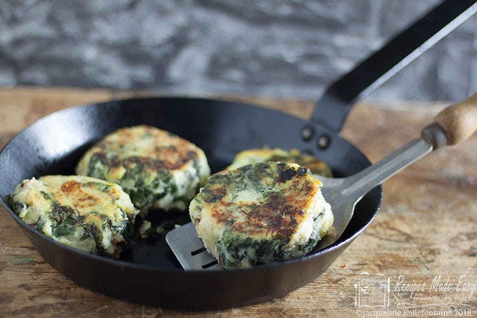 Kale Bubble and Squeak Cakes Recipes Made Easy