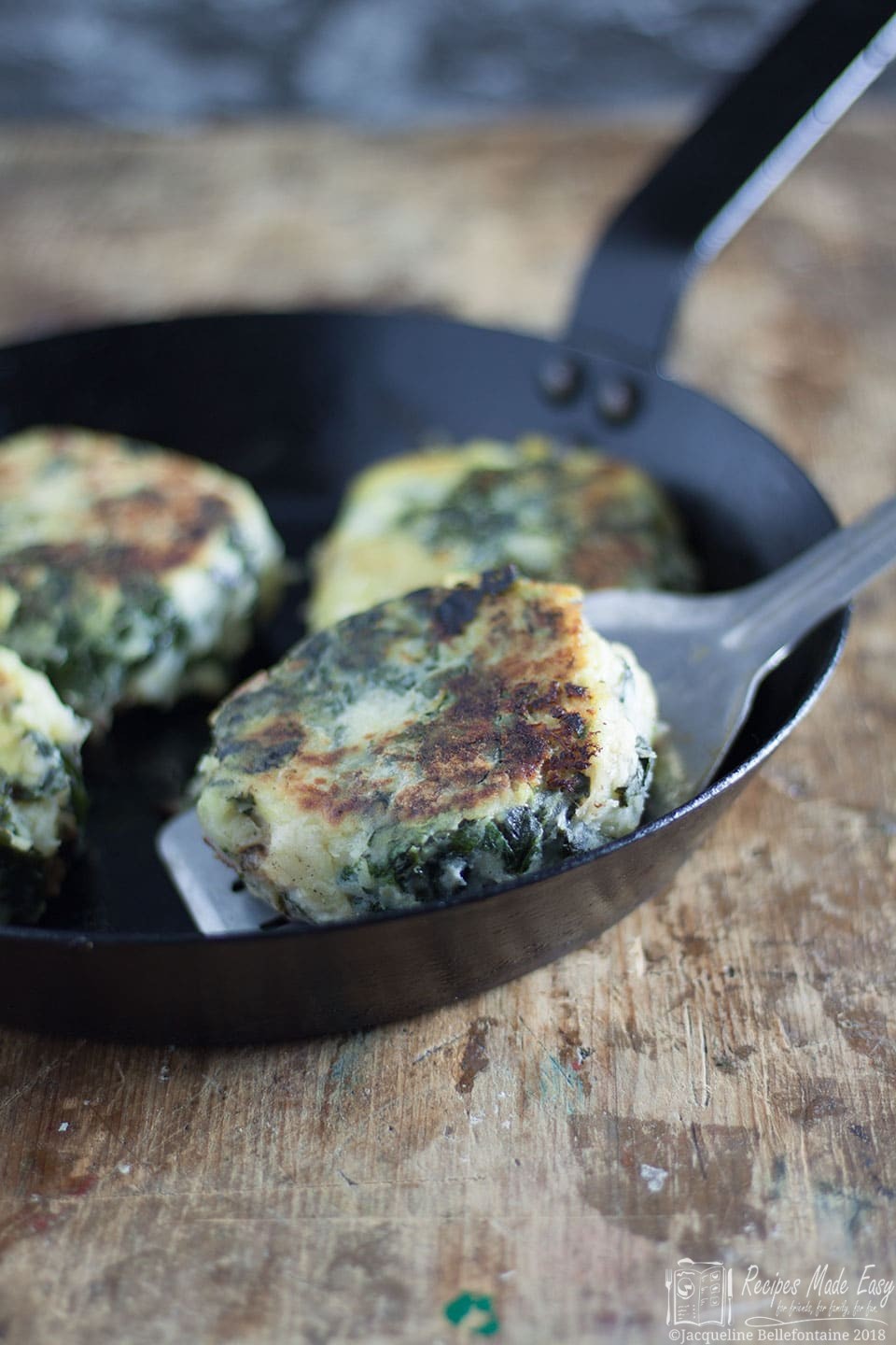Kale Bubble and Squeak Cakes Recipes Made Easy
