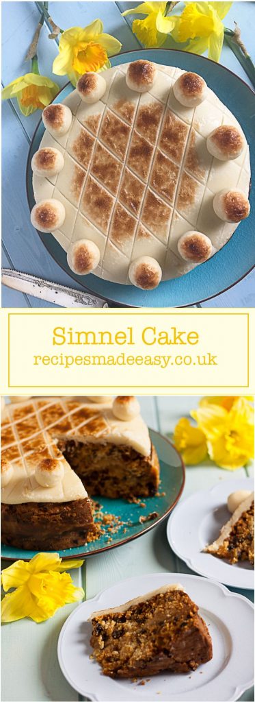 Simnel Cake, Made Easy - by recipesmadeeasy.co.uk
