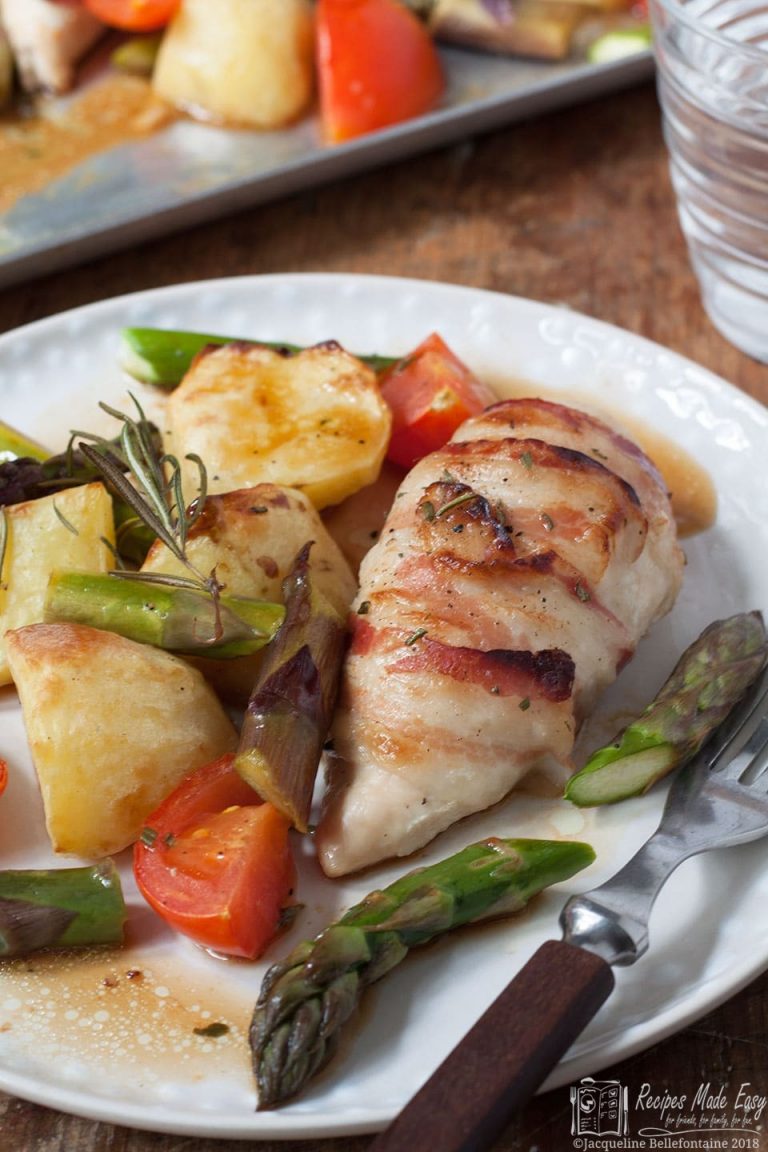 Chicken and Asparagus Tray Bake Recipes Made Easy