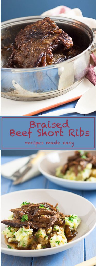 braised neef short ribs by recipes made easy