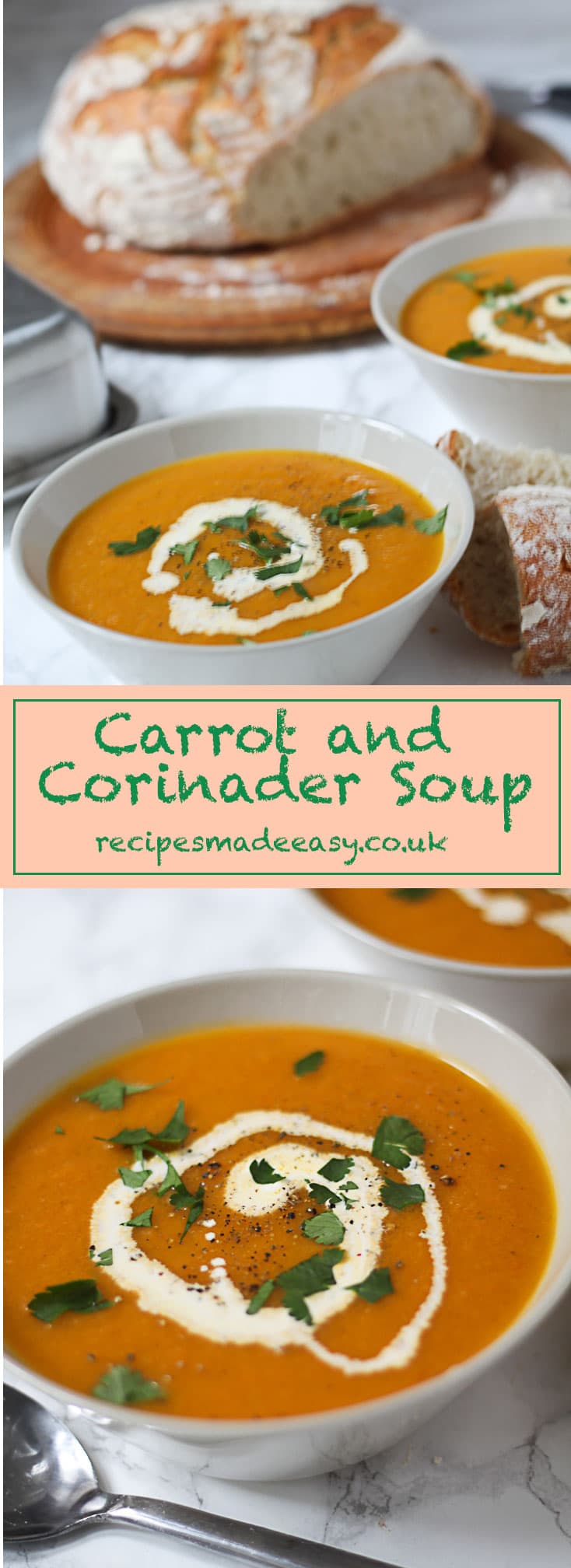 Carrot and Coriander Soup Recipes Made Easy