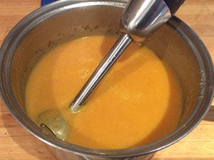 Puree until smooth. Puree until smooth.