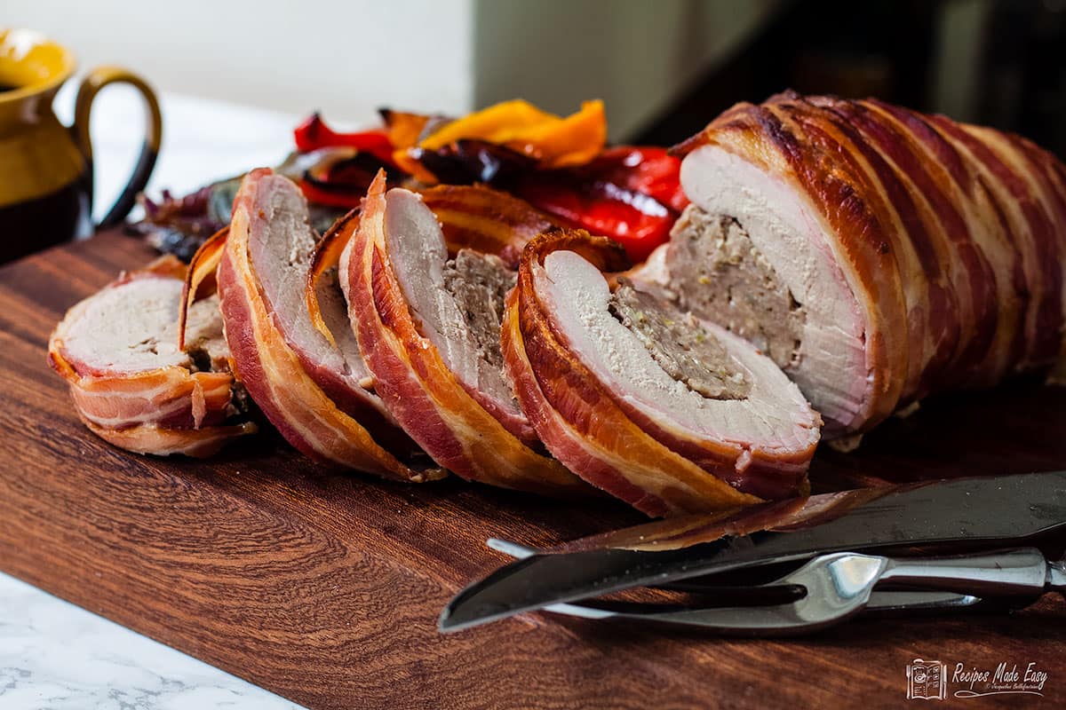 Stuffed Pork Tenderloin Roll | Recipes Made Easy