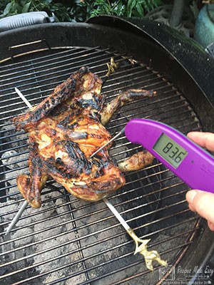 Turn over and cook until the chicken is fully cooked. Turn over and cook until the chicken is fully cooked.
