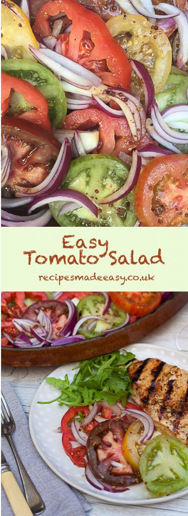Easy Tomato Salad by Recipes Made Easy