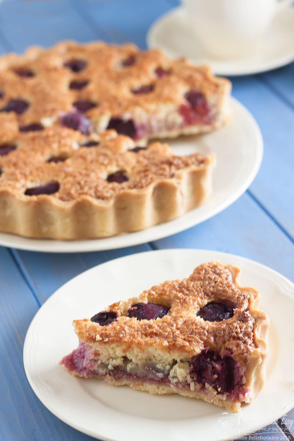 Cherry and Coconut Bakewell Tart Recipes Made Easy