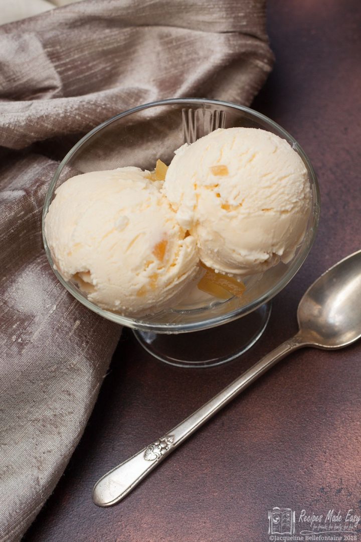 Stem Ginger Ice cream Recipes Made Easy