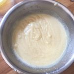 thickened custard
