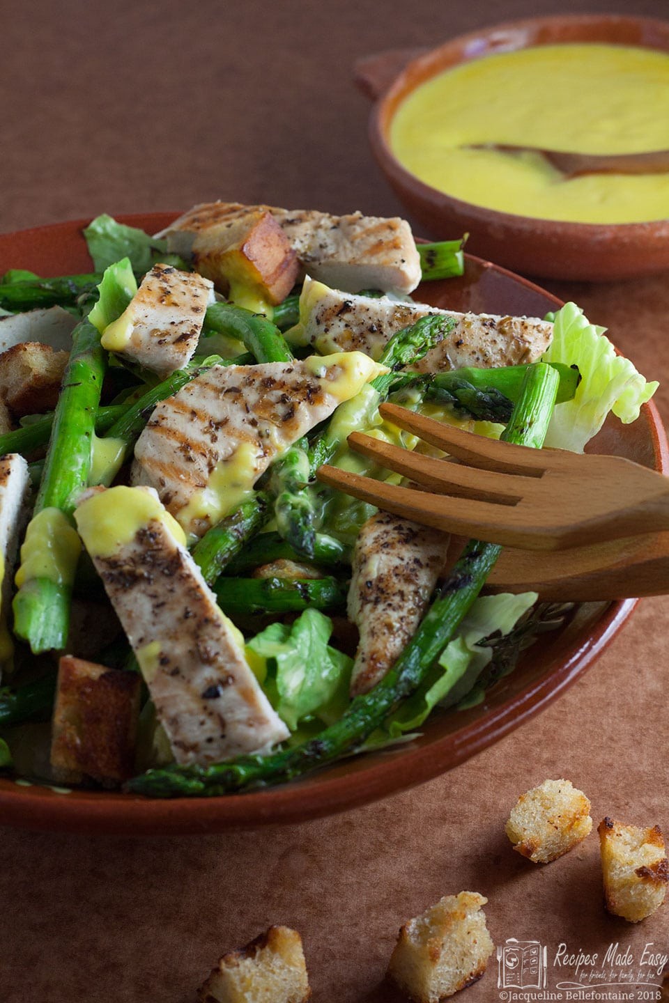 Chicken and Asparagus Caesar Salad Recipes Made Easy