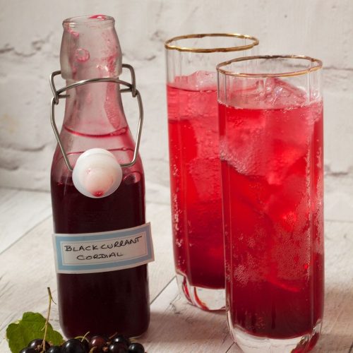 Homemade Blackcurrant Cordial | Recipes Made Easy