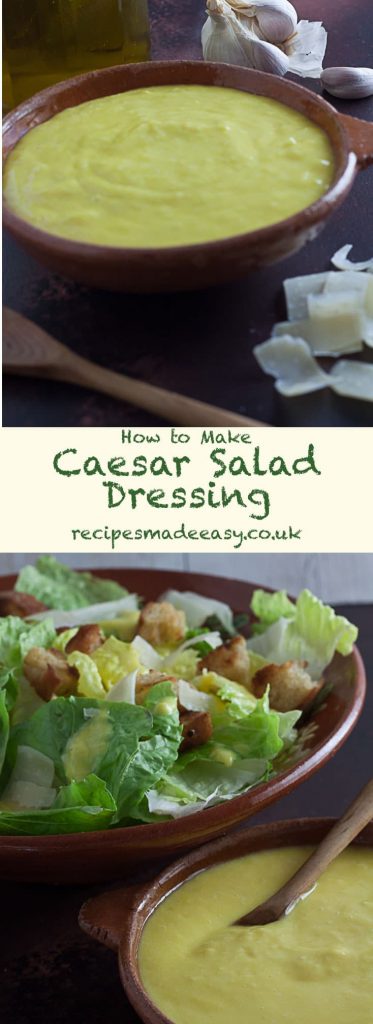 Caesar Salad Dressing by Recipes Made Easy