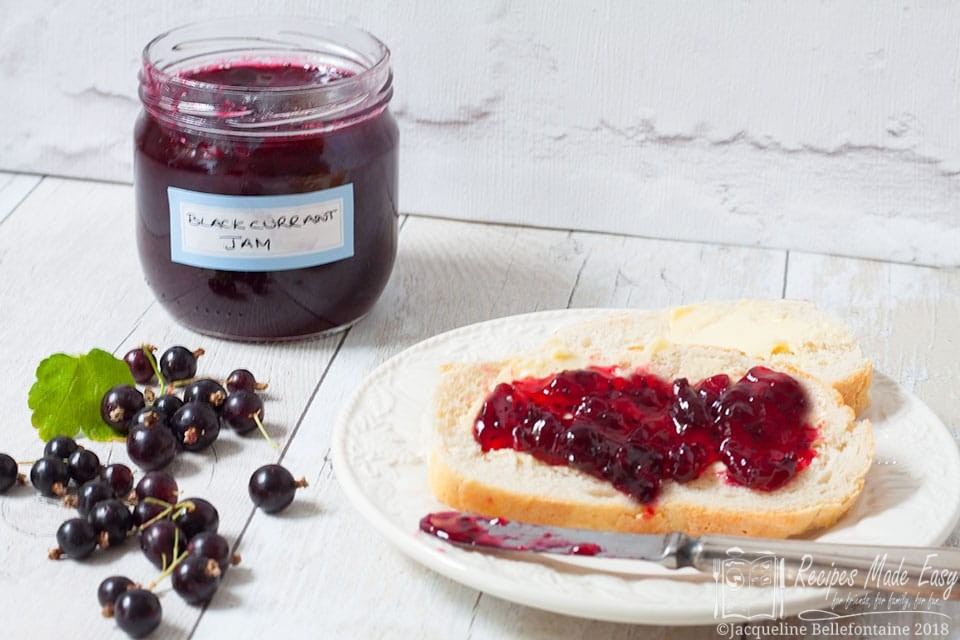 Blackcurrant Jam Recipes Made Easy