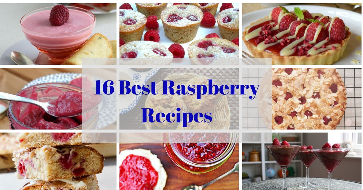 16 best raspberry recipes | Recipes Made Easy
