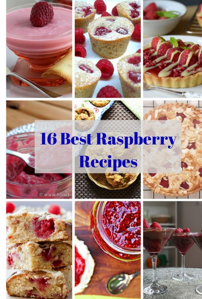 16 best raspberry recipes on Recipes Made Easy