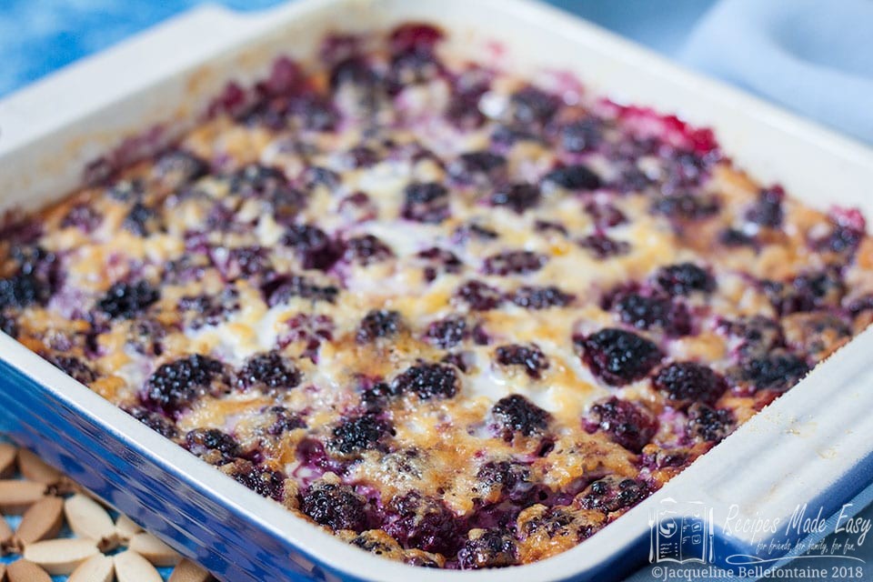 Blackberry Clafoutis Recipes Made Easy