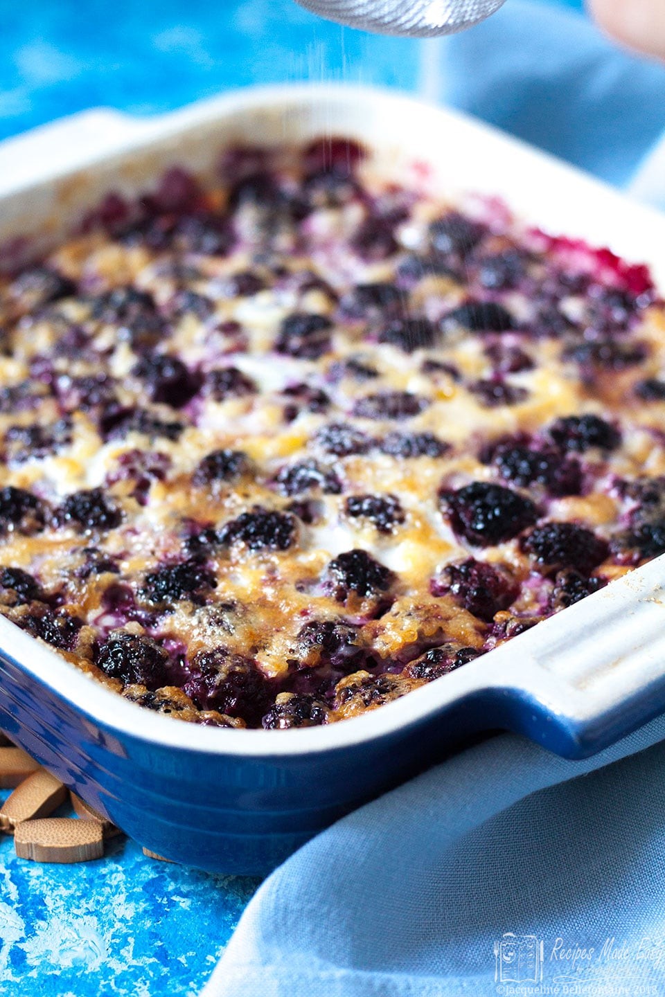 Blackberry Clafoutis Recipes Made Easy