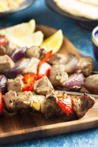 Easy Lamb Kebabs with peppers and onion | Recipes Made Easy