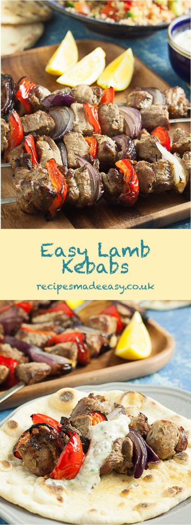 Easy Lamb Kebabs by recipes Made Easy