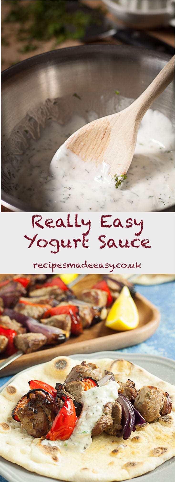 Really Easy Yogurt Sauce Recipes Made Easy