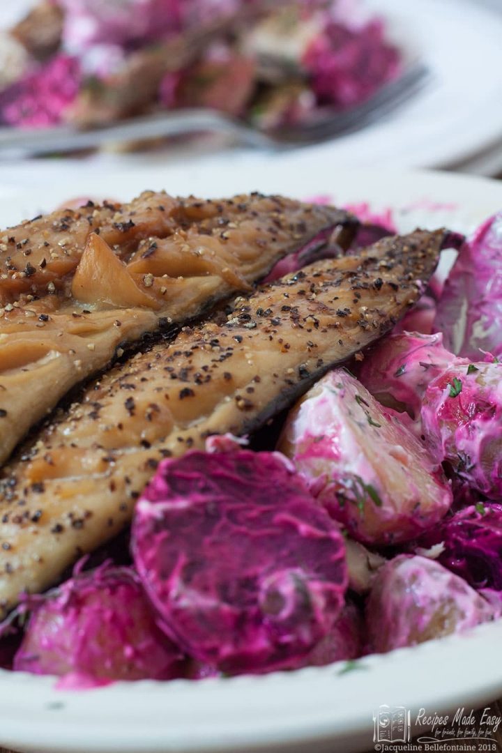 Beetroot, Potato and Smoked Mackerel Salad Recipes Made Easy