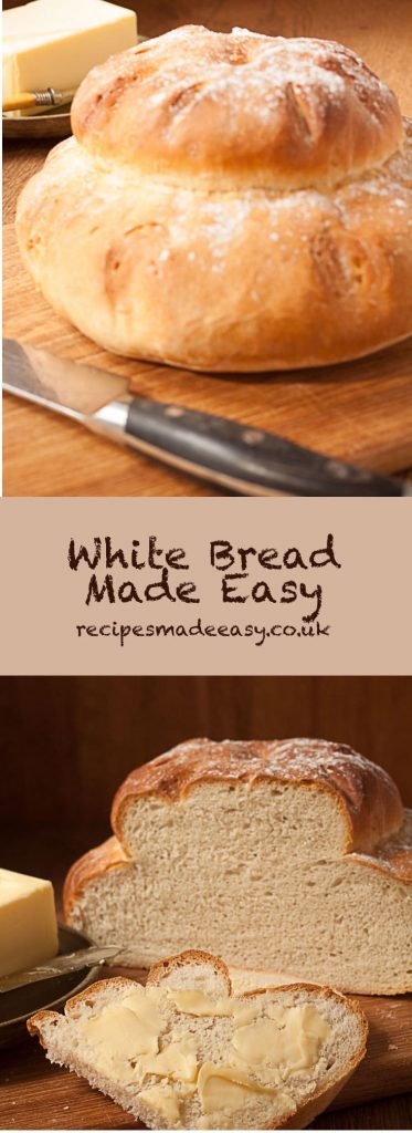 white bread made easy by Recipes Made Easy