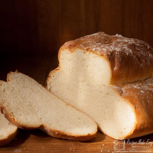 White Bread Made Easy Recipes Made Easy