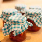 jars of peach and pomegranate jam by recipes made easy